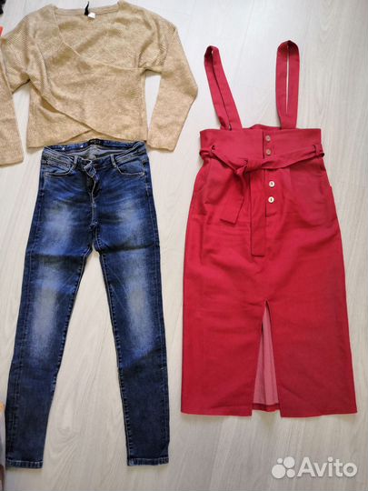 Огромный пакет женских вещей 44 размер M