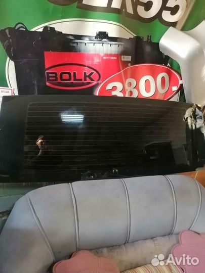 Стекло заднее Мерседес Виано 639,вито 638