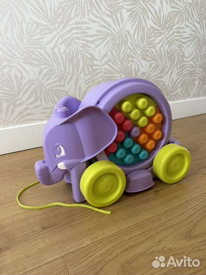 Конструктор mega bloks слон