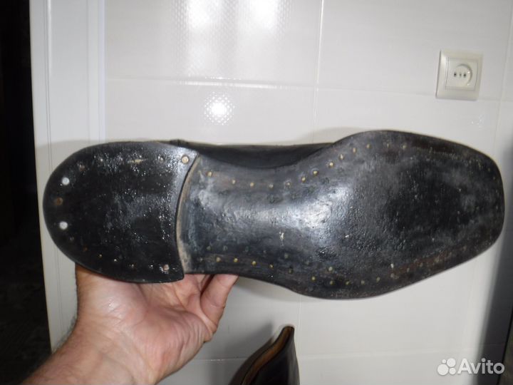 Сапоги хромовые офицерские СССР