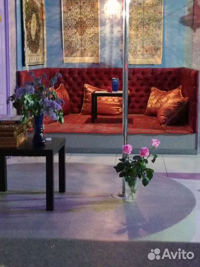 Подушка напольная