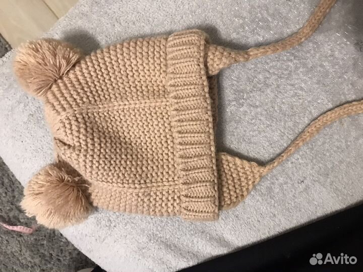 Шапка zara для девочки