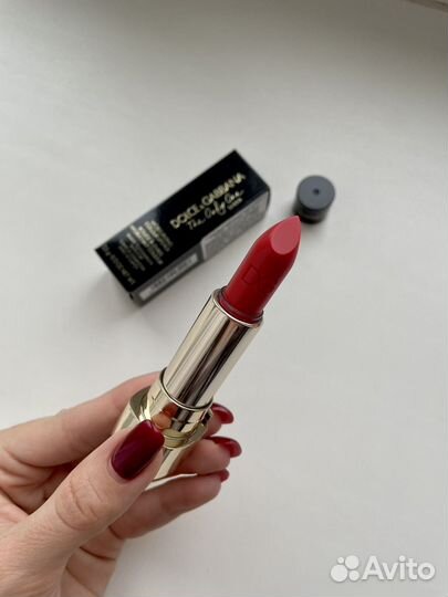 Dolce gabbana помада новая