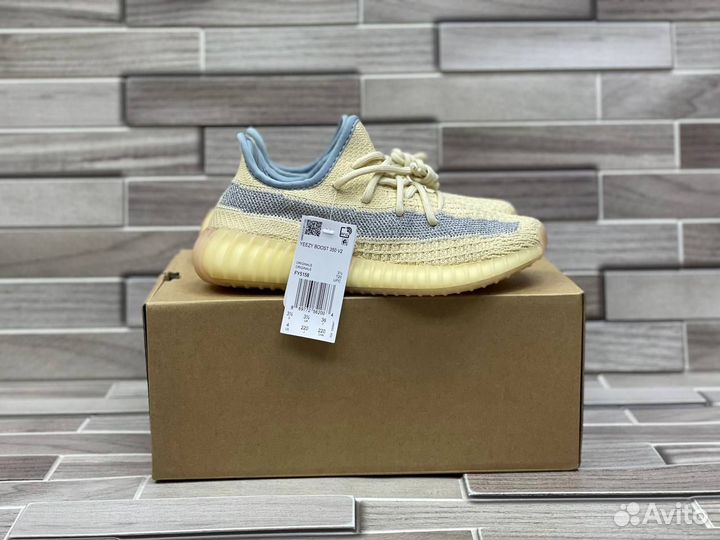 Кроссовки Adidas Yeezy Boost 350 v2 Linen (36-45)