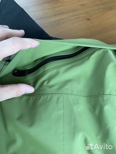 Frabill F4 полукомбинезон для рыбалки зелёный