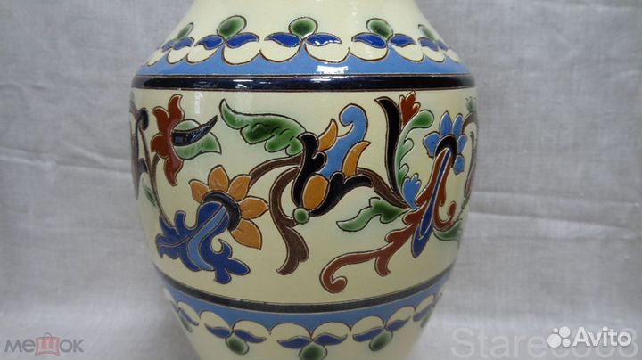 Вазы Разные Большие Керамика Фаянс Фарфор