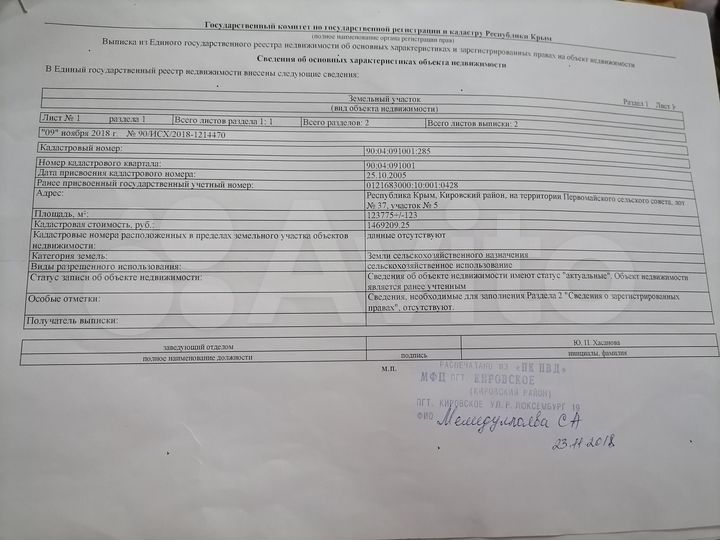Участок 12 га (СНТ, ДНП)