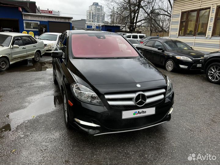 Mercedes-Benz B-класс AT, 2017, 68 000 км