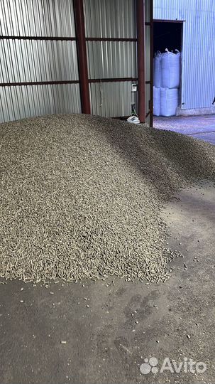 Жом гранулированный