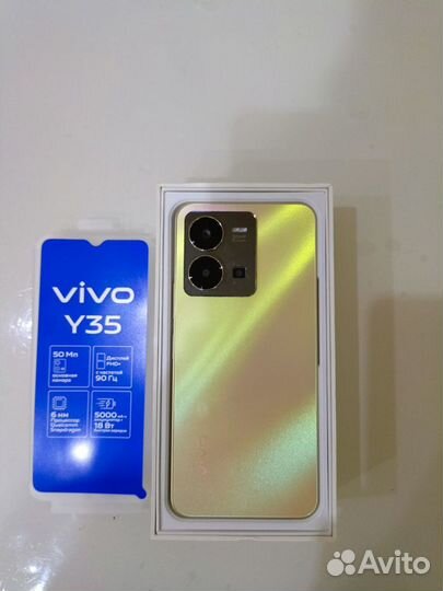 Vivo Y35, 4/64 ГБ