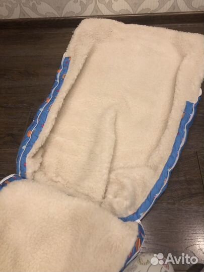 Конверт меховой Новый