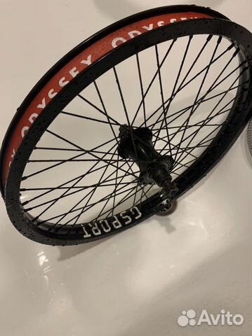 Заднее колесо на бмх, Б/у купить в Москве | Авито