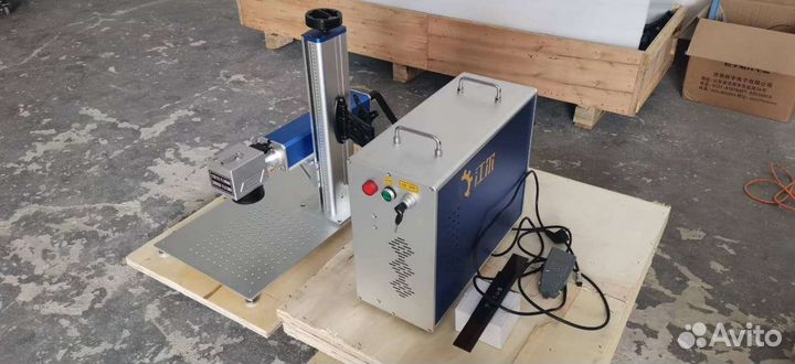 Лазерный маркер fl TTMax Photonics. raycus 50W