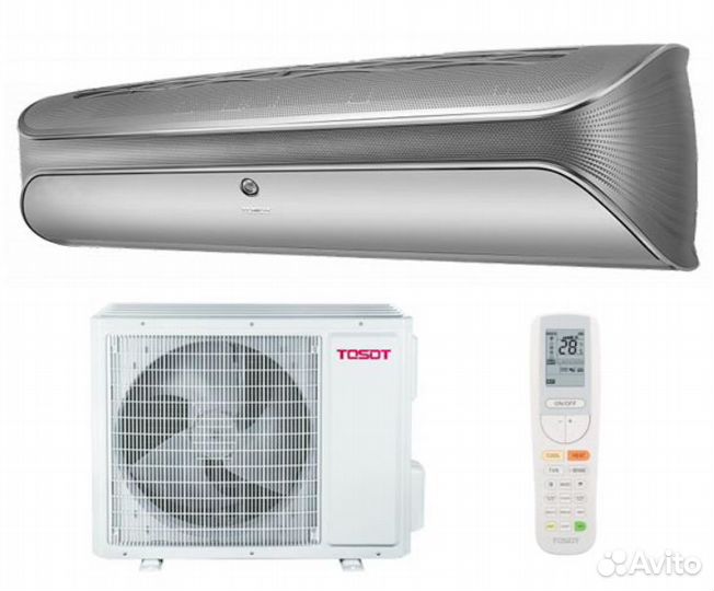 Кондиционер Tosot T12H-STR/I-S/T12H-STR/O