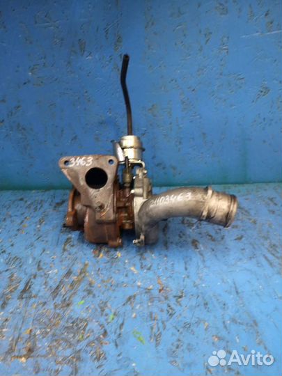 Турбина F9Q 1.9 Рено Лагуна 2 Сценик 2 Меган 2