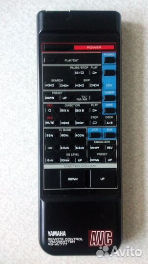 Yamaha CX-1000 пульт дистанционного управления