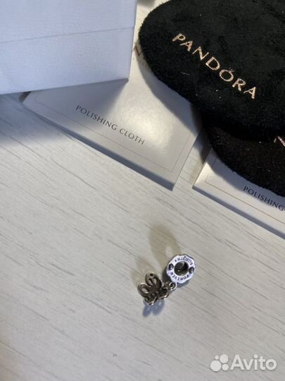 Украшение шарм Pandora