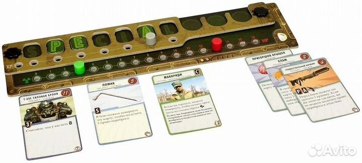 Fallout76 настольная игра