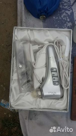 Массажер для лица новый