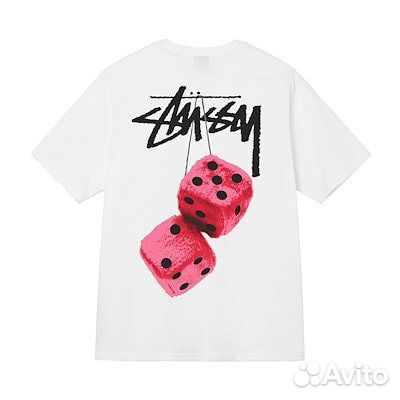 Футболка Stussy Новая В Упаковке