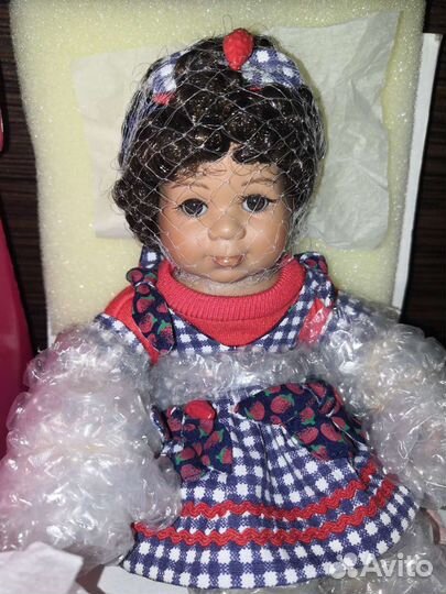 Фарфоровые куклы. Marie Osmond Tiny Tots