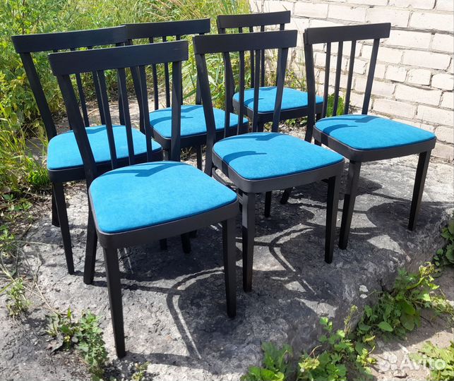Стулья СССР,после ремонта