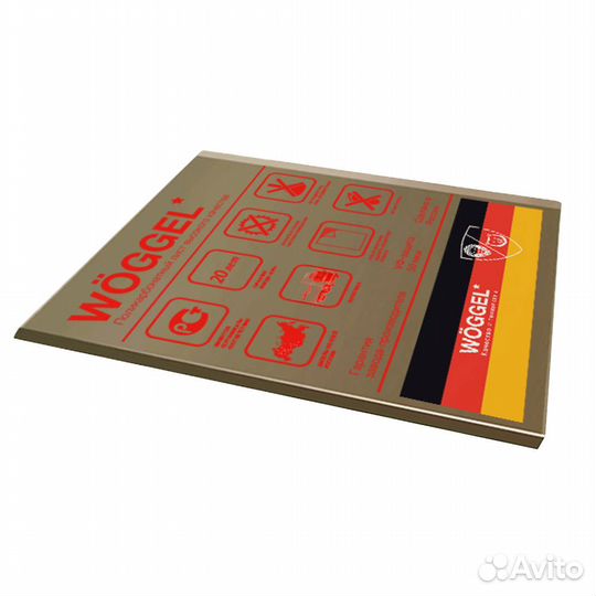 3 мм темная бронза мпк woggel 2,05*3,05