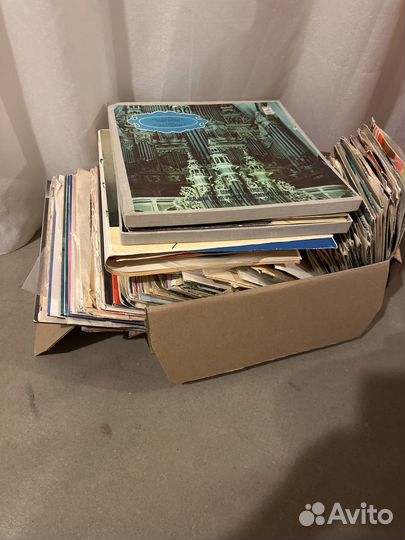 Грампластинки СССР