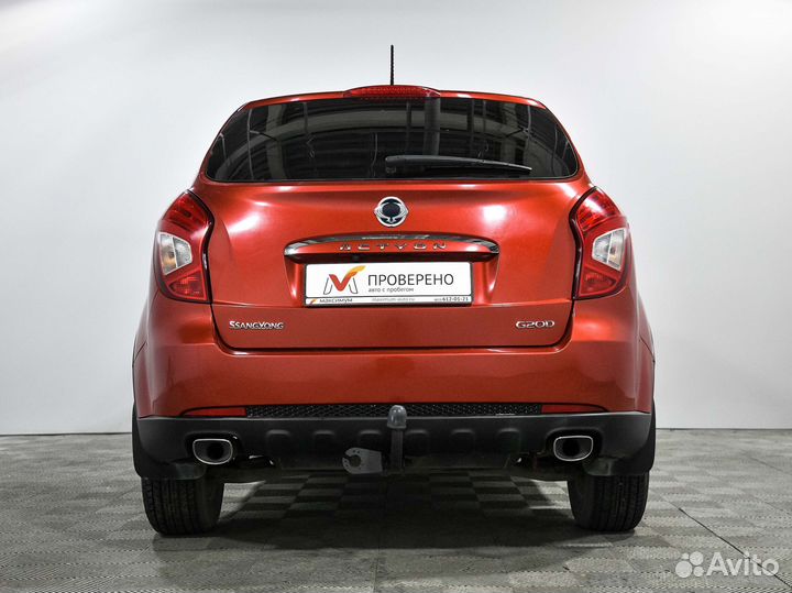 SsangYong Actyon 2.0 AT, 2014, 65 943 км