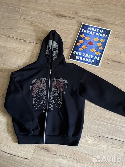 Zip hoodie Shibuya Clan