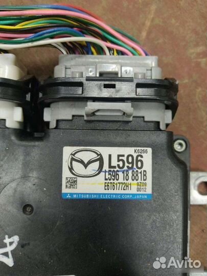 Блок управления двигателем эбу Mazda 6 GH L5-VE