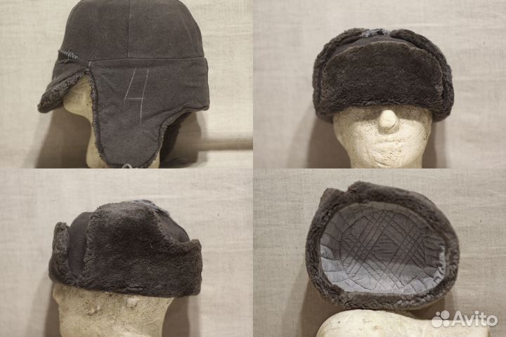 Шапка РККА Пилотка в музей для экспозиции ВОВ