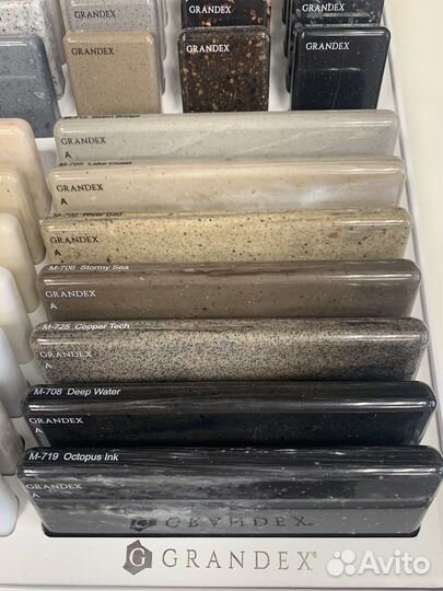 Подоконник из искусственного камня