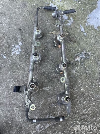 Топливная рампа ниссан максима