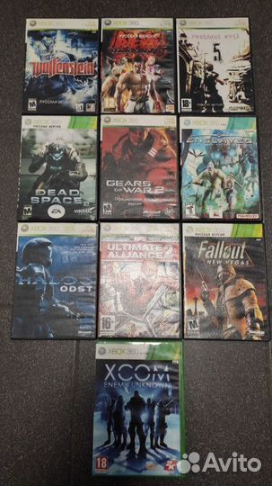 Игры для прошитой Xbox 360