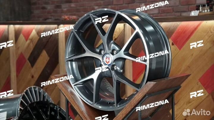 Литые диски HRE R17 5x114.3 srt. Диски и шины