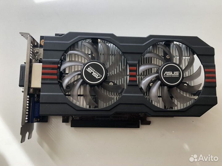 Видеокарта asus gtx 750 ti