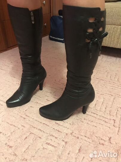 Сапоги женские зимние 39