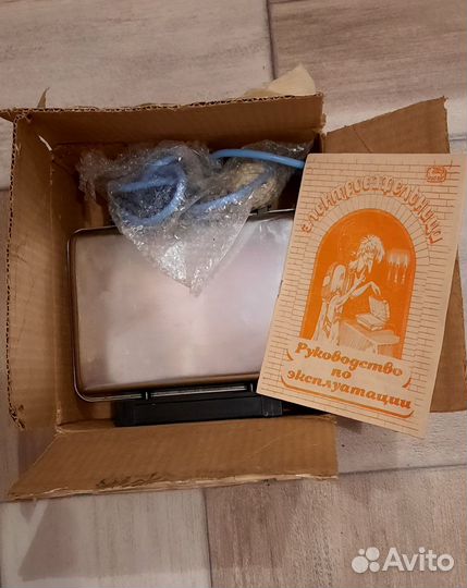 Вафельница СССР советская