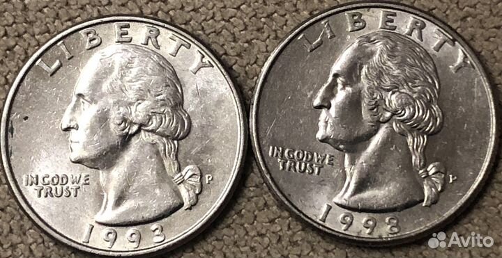 Монеты Liberty