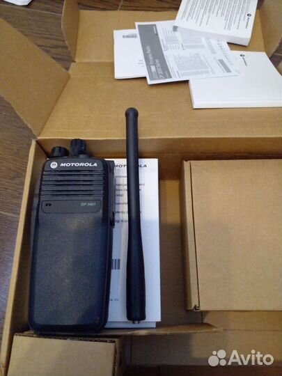 Цифровая рация Motorola DP 3401