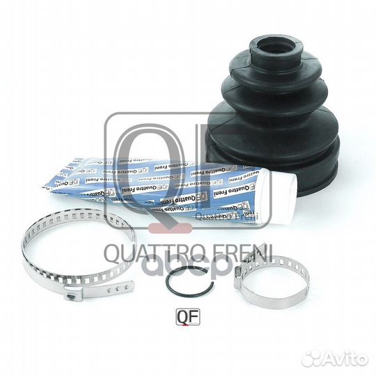 Пыльник шруса внутренний комплект 78x86x23.5 qf