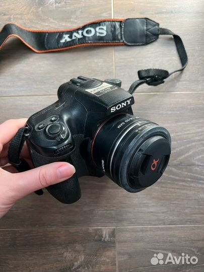 Цифровой фотоаппарат Sony a57