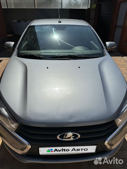 LADA Vesta 1.6 AMT, 2016, 168 100 км