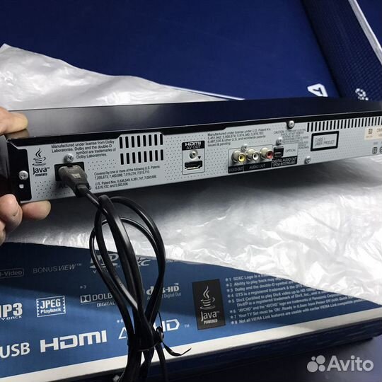 Блю рей проигрыватель panasonic
