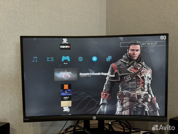 Sony PS3 slim прошитая