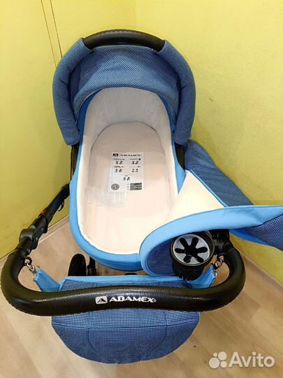 Коляска Adamex Avila 2В1 (отличное состояние)