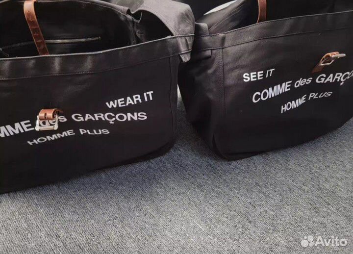 Сумка Comme des garcons homme BAG plus