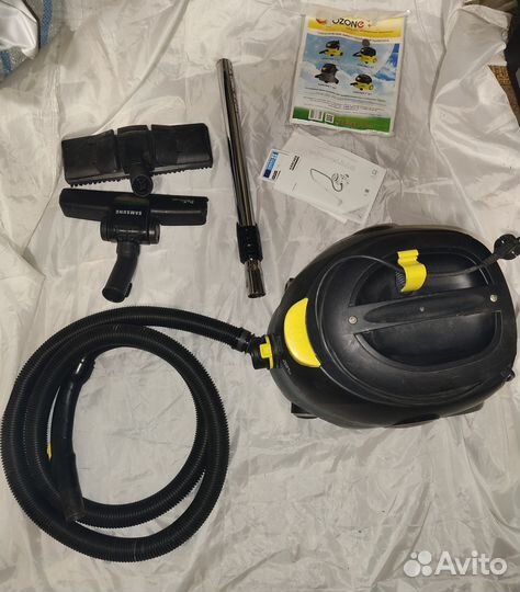 Пылесос Karcher T 12/1 (серый)