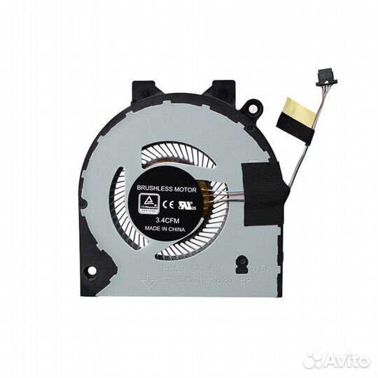 Вентилятор (кулер) для ноутбука Dell inspiron 14 5